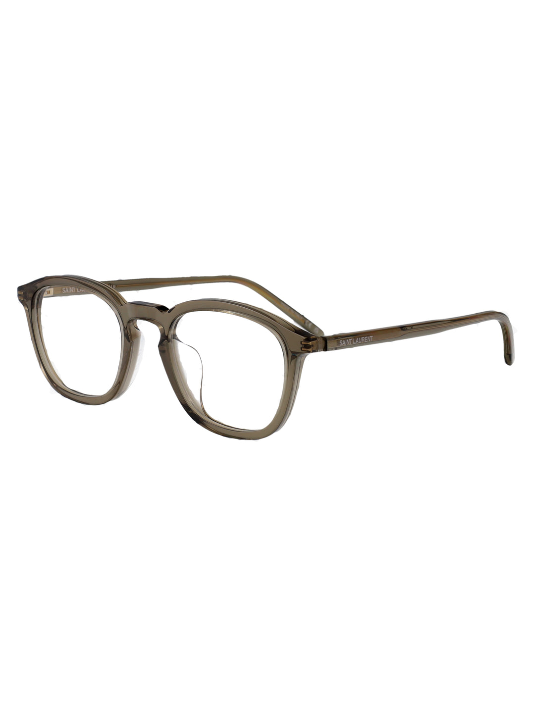 Saint Laurent OPTICAL - Brown | 669e318b91113cfb87e8c1ff8deff7ccd3bb81e4