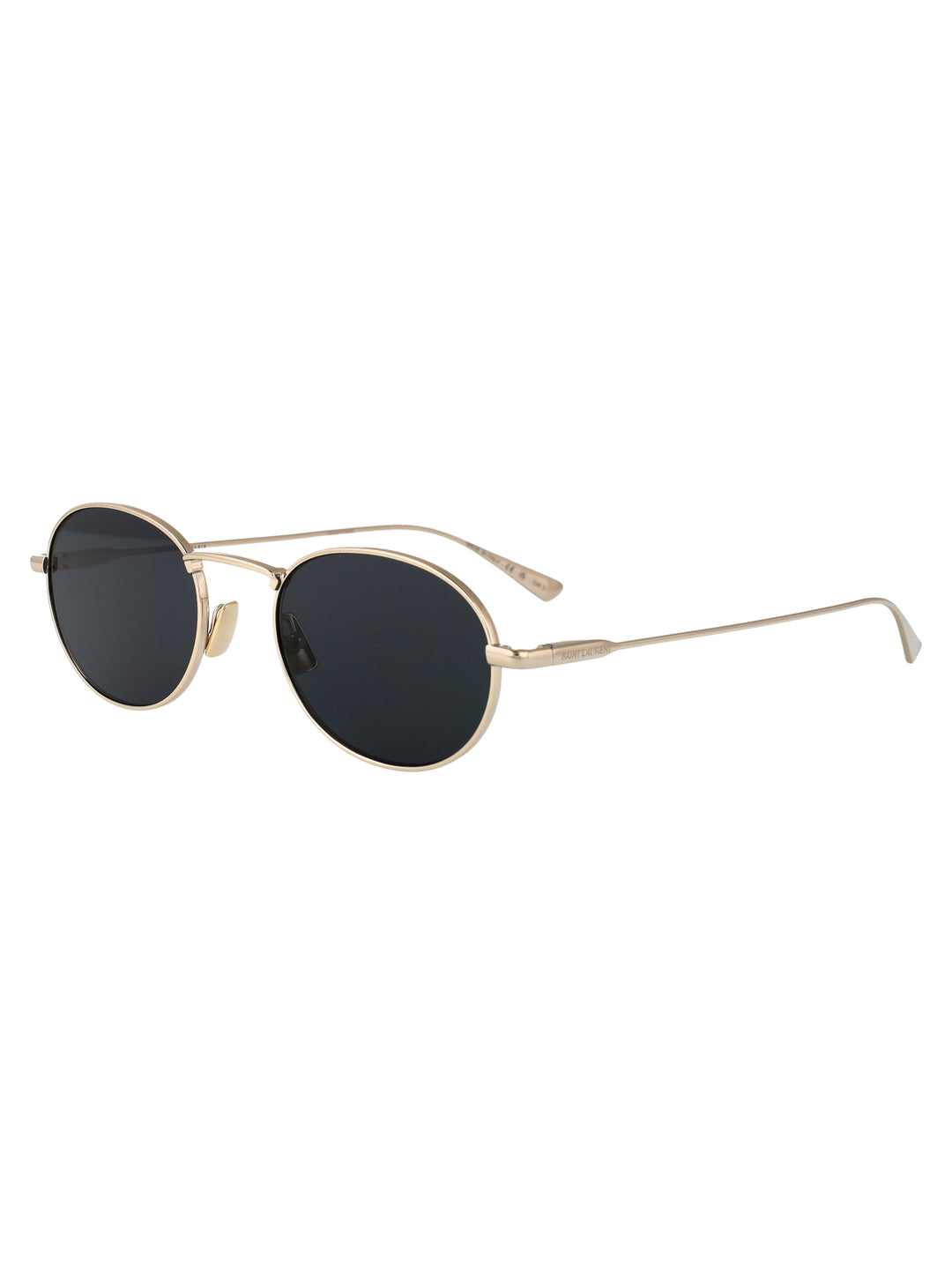 Saint Laurent SUNGLASSES - Gold | c04831b6515128a93a2f6162fdbdc4fe21c9d5f8
