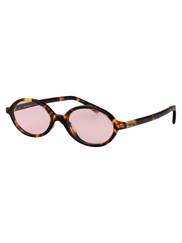 0MU 04ZS OVAL Sunglasses