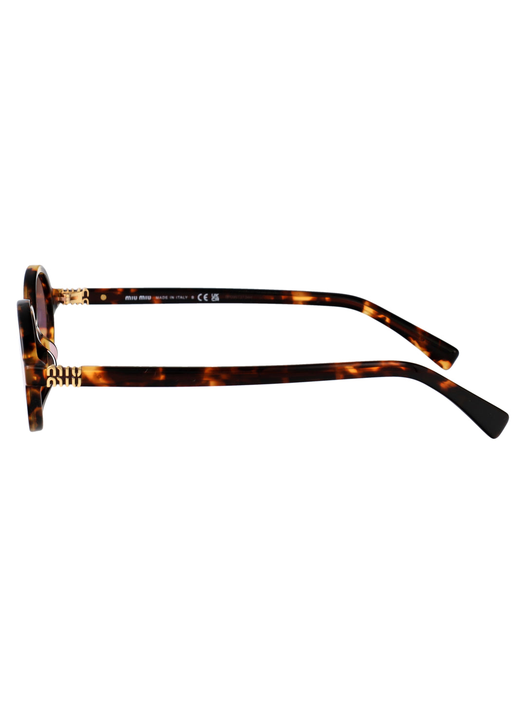 Miu Miu SUNGLASSES - Brown | f44922a1513054d977b812b1bb33058e13dab01a