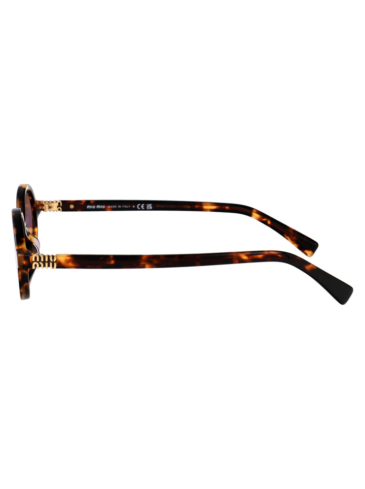 Miu Miu SUNGLASSES - Brown | f44922a1513054d977b812b1bb33058e13dab01a