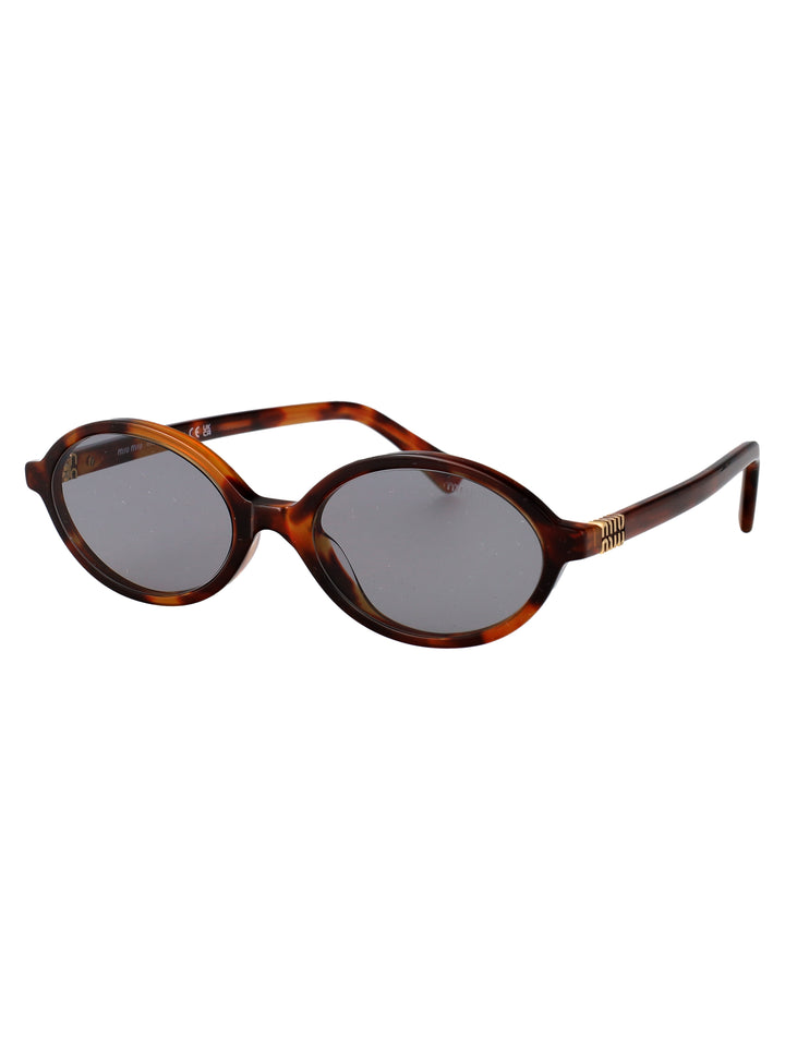 Miu Miu SUNGLASSES - Brown | 411e34a463c72d5a8b7320f7d9994c68cf744467
