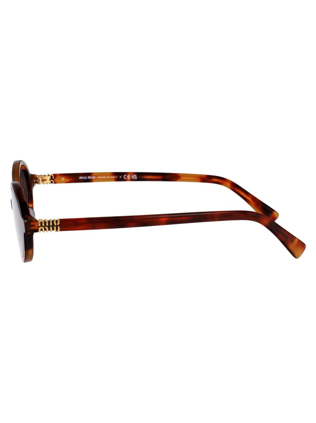 Miu Miu SUNGLASSES - Brown | d5b3bc6f0f01c63cd3f50d7a1128015fb8b6d659