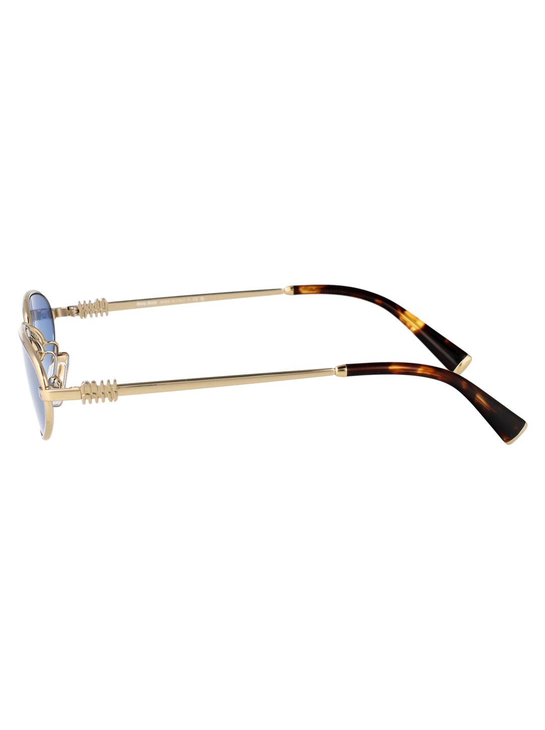 Miu Miu SUNGLASSES - Gold | 32351ff47cfdbf8ee70841de57f1fc04ae310884