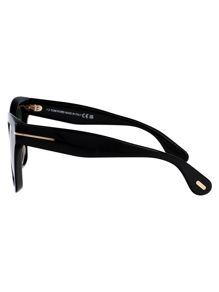 Tom Ford SUNGLASSES - Black | 3239ca7bb1f6b8621da27e428c012cc4f85db67e