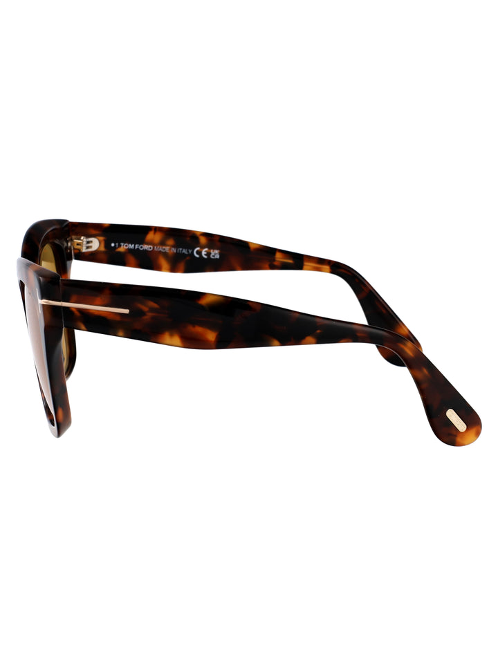 Tom Ford SUNGLASSES - Havana | 8401ec476d75fac033eb80277bac6735f8e77c90