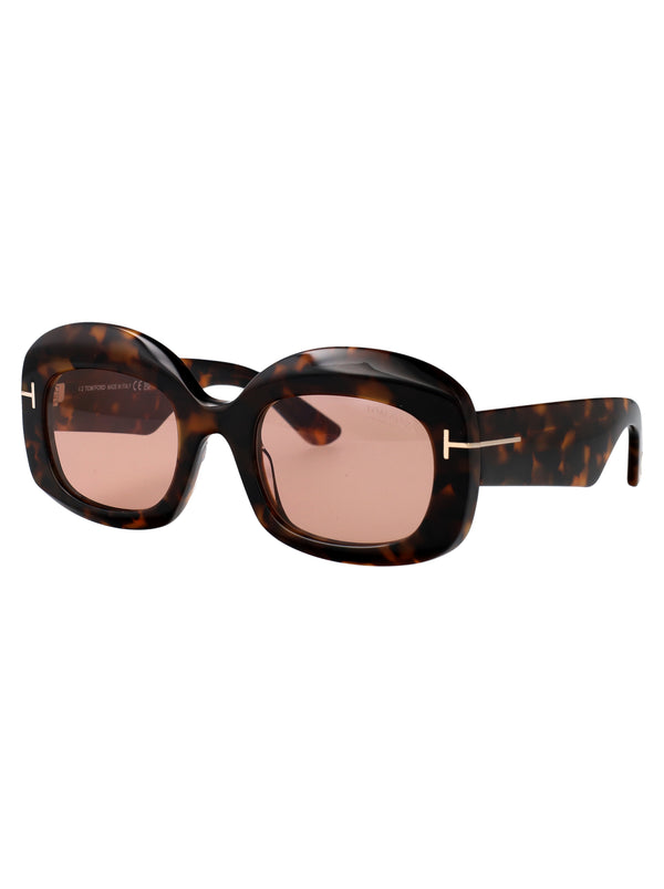 CARMEN-02 Rectangular Sunglasses