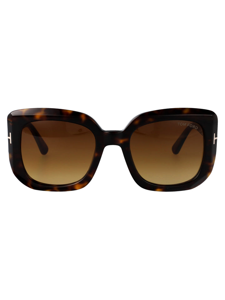 Tom Ford SUNGLASSES - Havana | 9d781832a9805443e0ca12b32369d1537d771b30