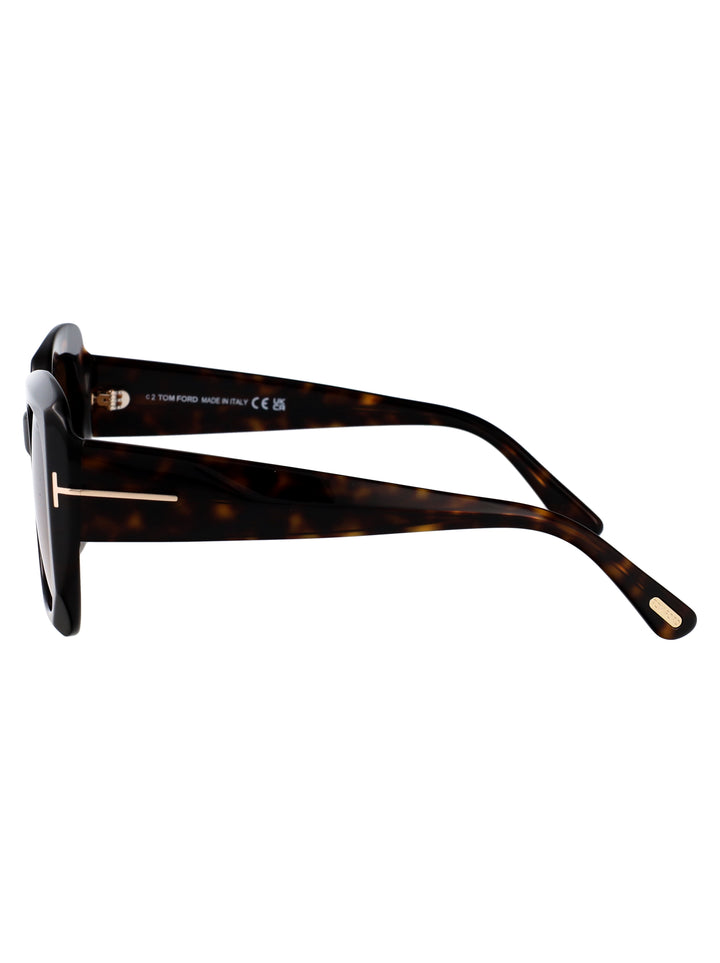 Tom Ford SUNGLASSES - Havana | 20c1201a67fadce433d4866974fe527a6e5ab25e