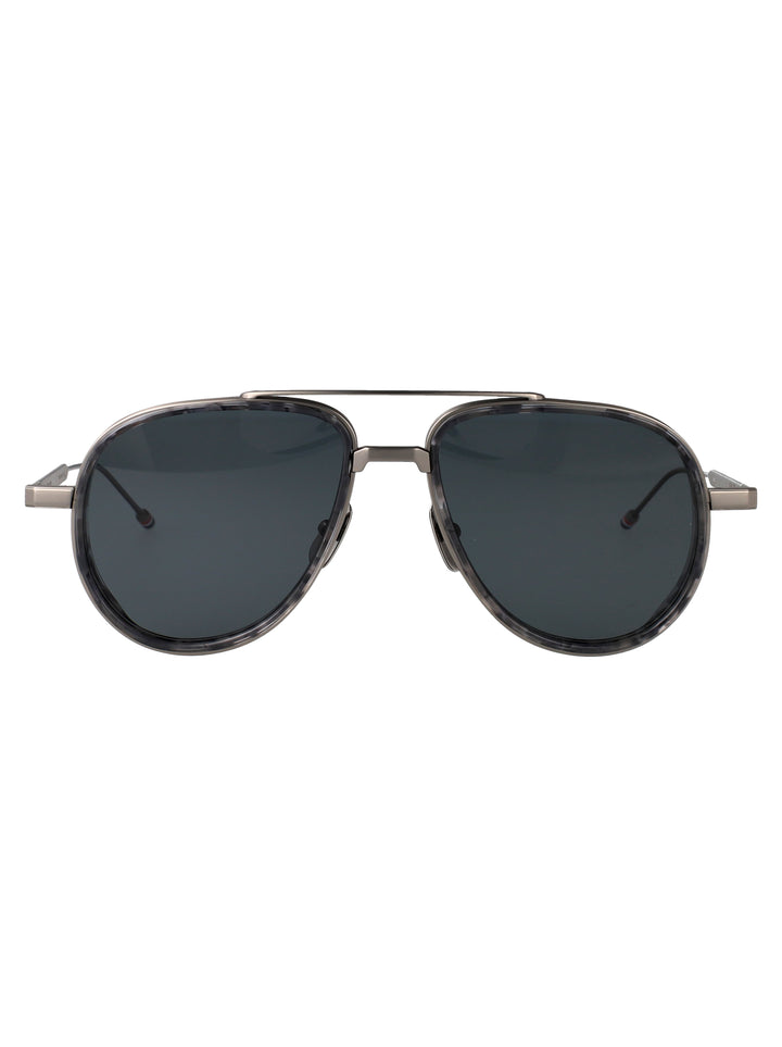 Thom Browne SUNGLASSES - Grey | 3064b5c2ee27f106837ba7f31456f12a52f90db7