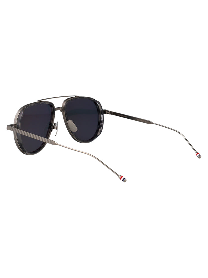 Thom Browne SUNGLASSES - Grey | 6caabf9bf88b479b5b7458a9b9f634378e9d4caa