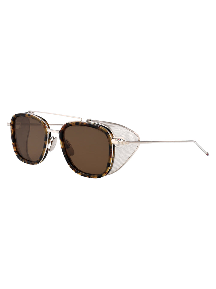 Thom Browne SUNGLASSES - Havana | 64e13fb5a6465aa834969cbcd97543b3c8bb0e1d