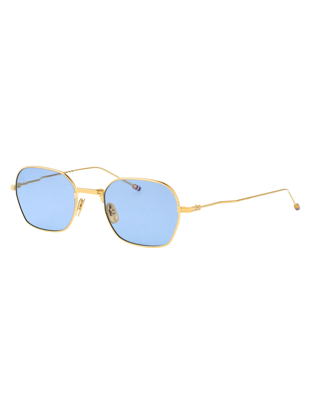 Thom Browne SUNGLASSES - Gold | 88540e1748ee0075404a1caad666c82c6b4e03c6