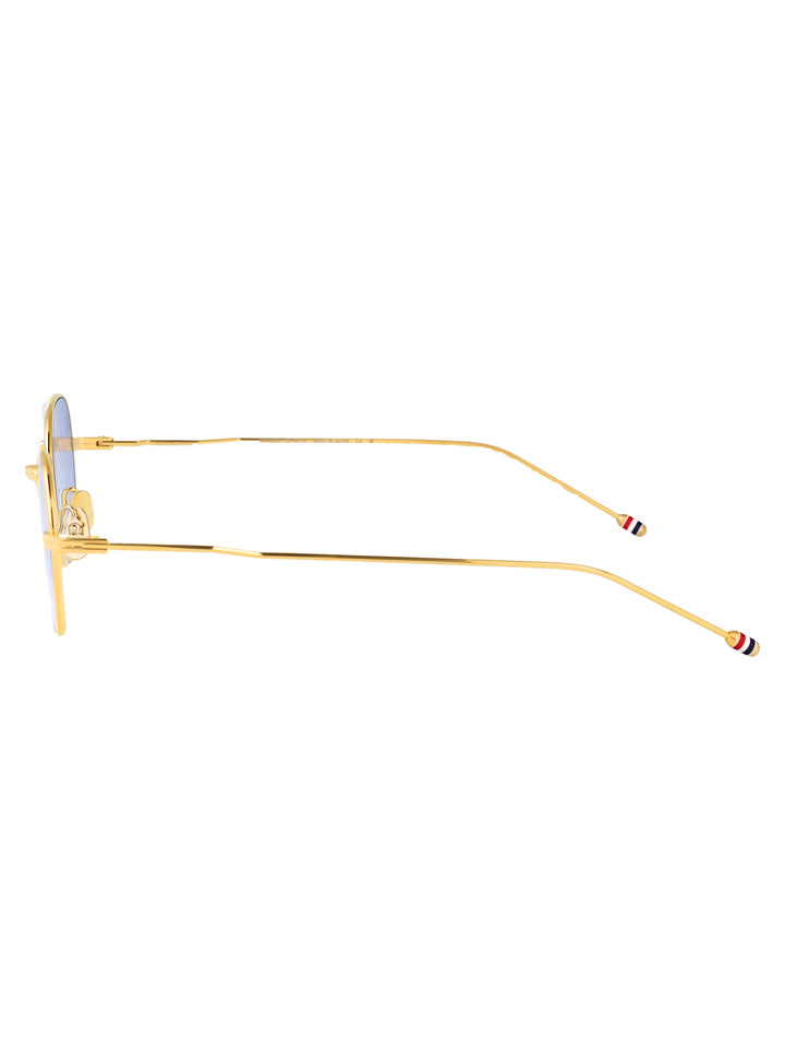 Thom Browne SUNGLASSES - Gold | a2ead9ff844240b33a8d89534f4149df39e5ea6b