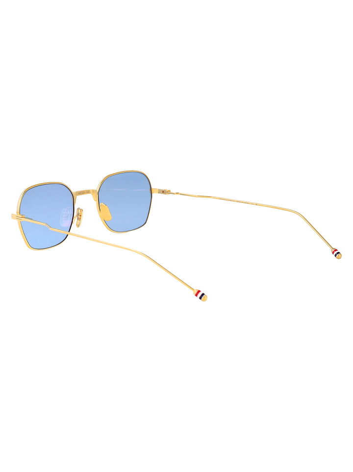 Thom Browne SUNGLASSES - Gold | f74dd96cc4c8437a69d13b1048b01b2d8fa3cabb