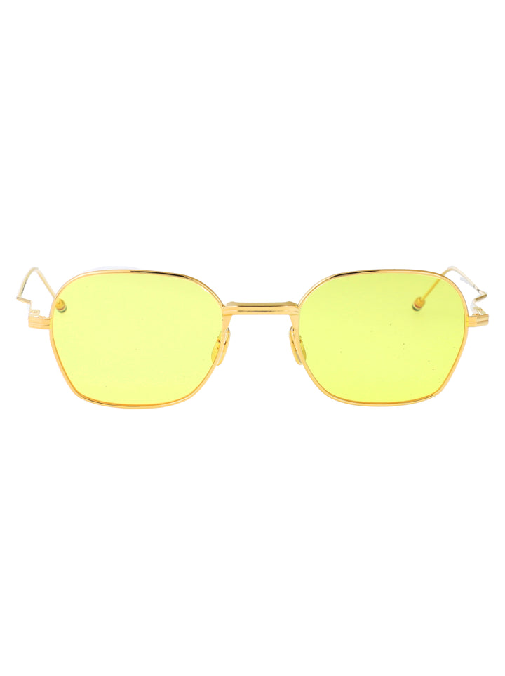 Thom Browne SUNGLASSES - Gold | fcac9882f87cebe3c6c3d0b22452685f7552c595