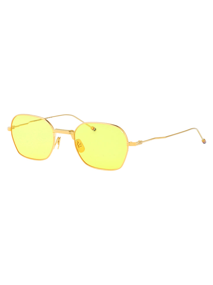 Thom Browne SUNGLASSES - Gold | 42285d3527be74247d11fcefb8be637ed1f2f1c7
