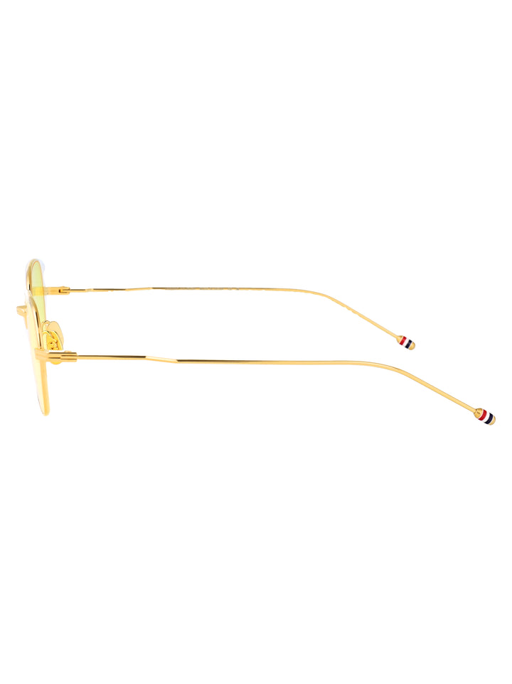 Thom Browne SUNGLASSES - Gold | 1ae5d4da094b7cd2cabc18b24ae8c30982c0c735