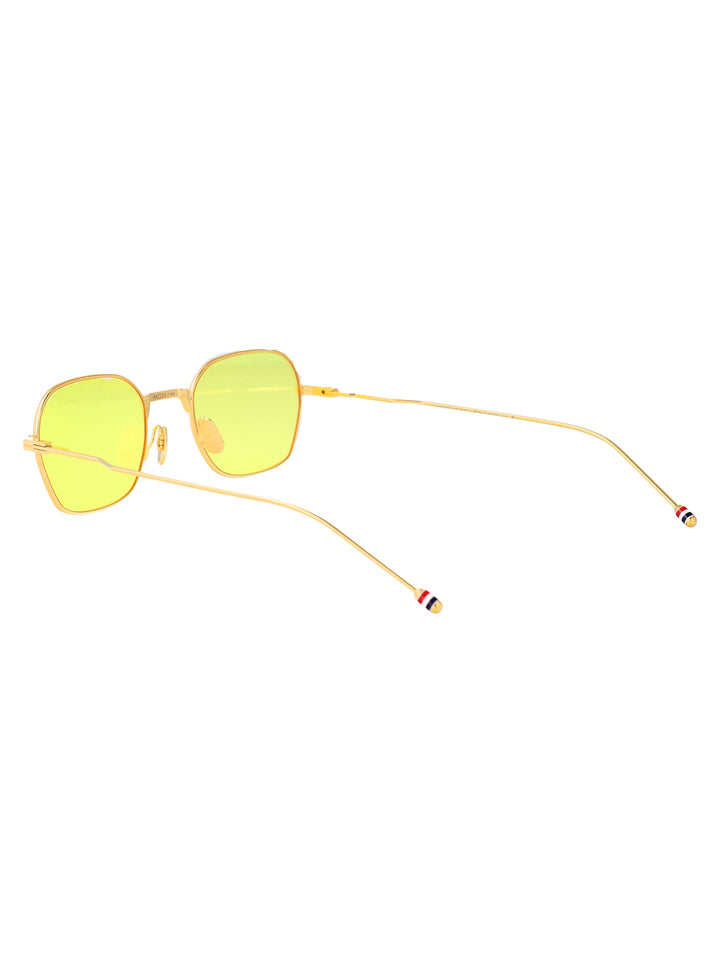 Thom Browne SUNGLASSES - Gold | e99b6ec574befd724ed5deebdb427852e0d61f84