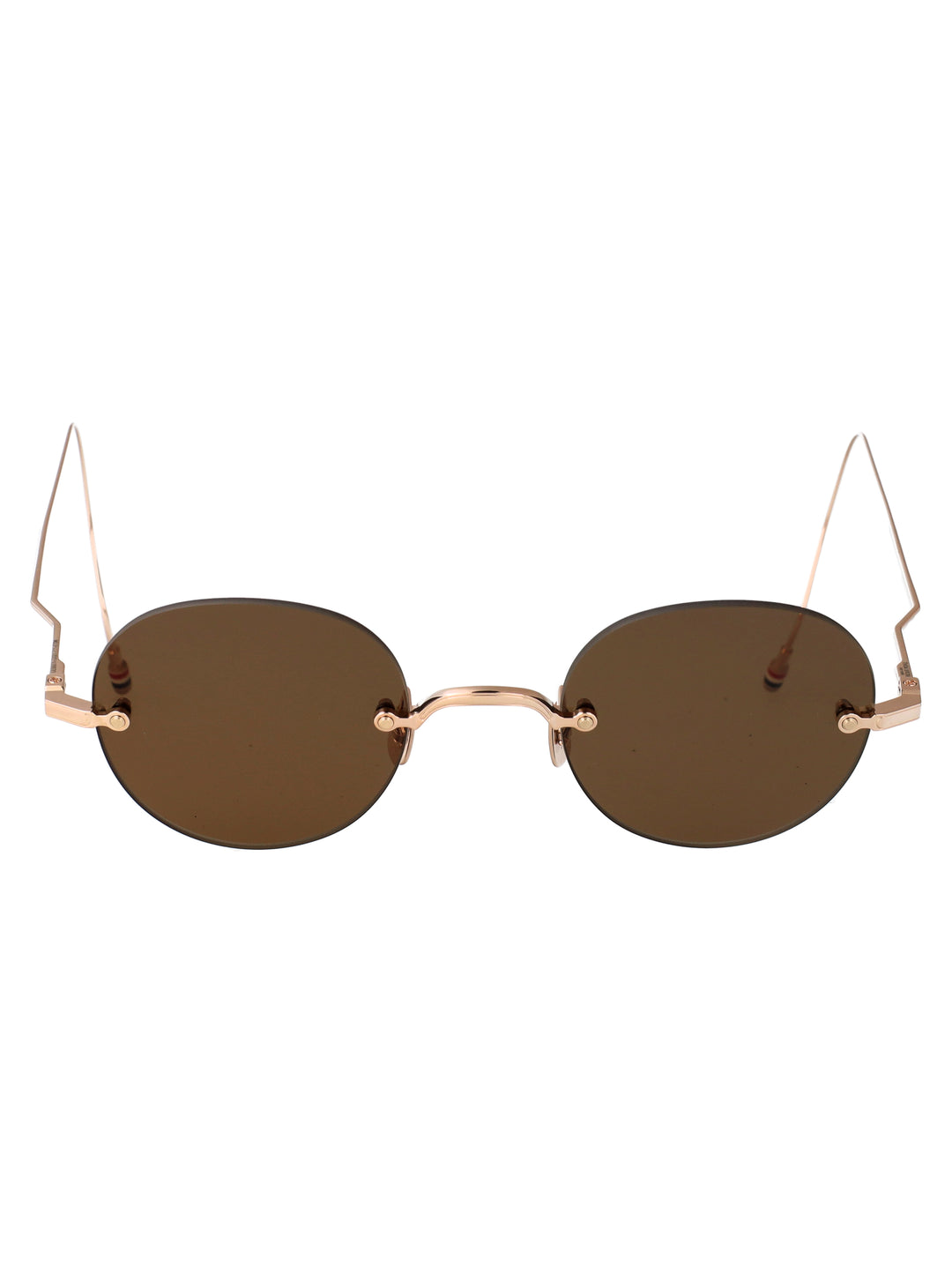 Thom Browne SUNGLASSES - Gold | f33e7ec80d62e949f3bd62f09806eb1a84070db2