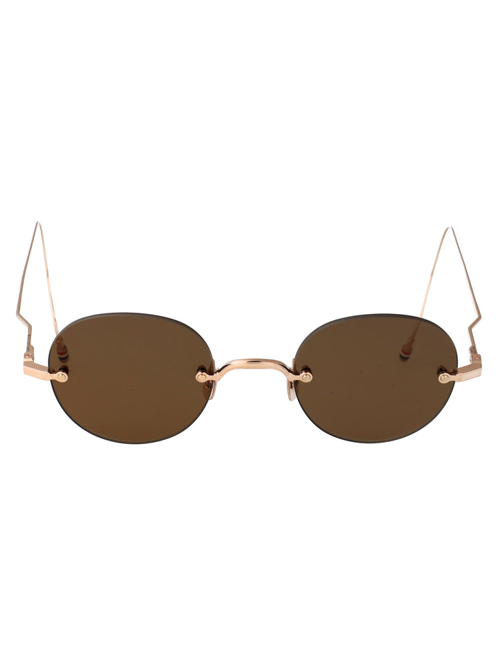 Thom Browne SUNGLASSES - Gold | f33e7ec80d62e949f3bd62f09806eb1a84070db2