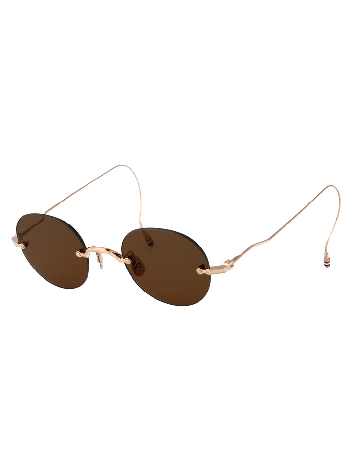 Thom Browne SUNGLASSES - Gold | a42d0b7173c5be1e35d1e61442d52c57c22ac6f3