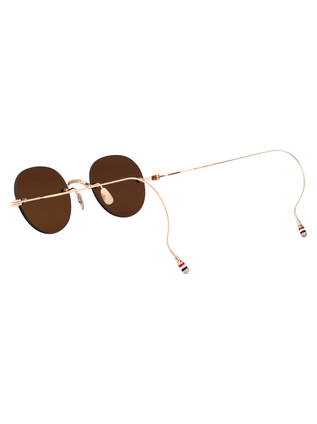 Thom Browne SUNGLASSES - Gold | be7ddf1c5bd783aea80c93573c3c5845cd6617f7