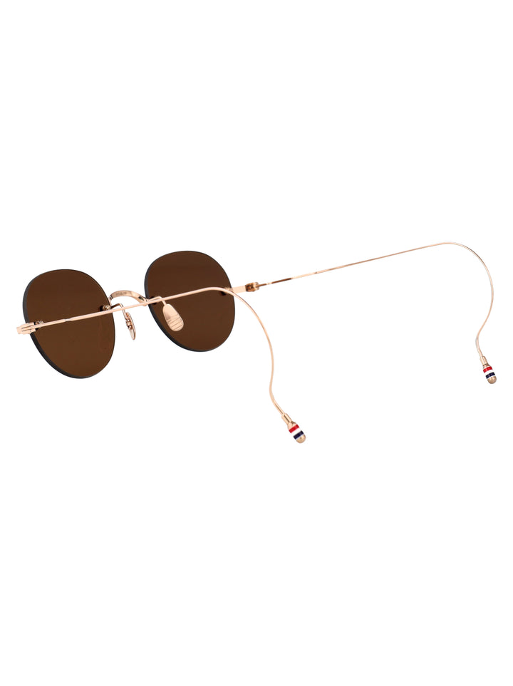 Thom Browne SUNGLASSES - Gold | be7ddf1c5bd783aea80c93573c3c5845cd6617f7