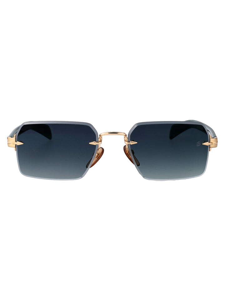 David Beckham SUNGLASSES - Gold | c439b7bd33ac2cb49d604050be5b4ba03a1a2f79