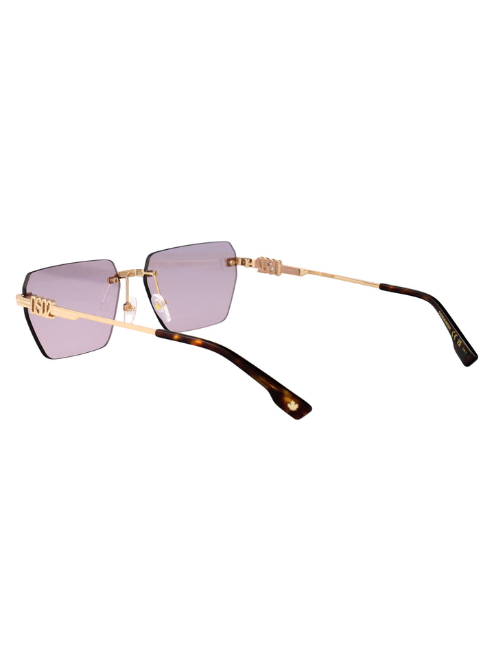 Dsquared2 SUNGLASSES - Gold | fb99819129398bb2e515c8b633f76309cdec284a