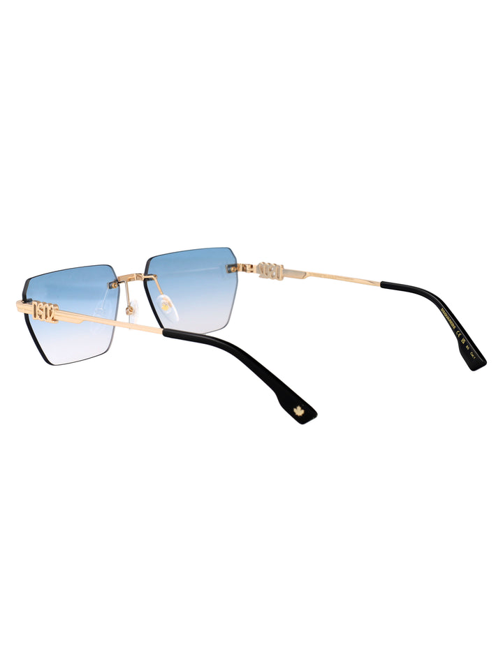 Dsquared2 SUNGLASSES - Gold | 85be80b2f1a1c90fc91f5f551b095419328125d4