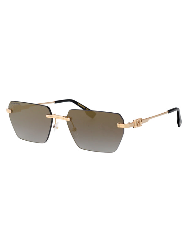 D2 0102/S RECTANGULAR Sunglasses