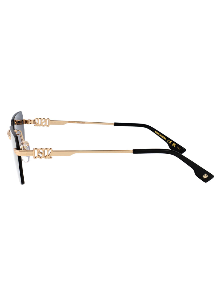 Dsquared2 SUNGLASSES - Black | a27a942a1bc3f138aa741be081eec784d148ee34