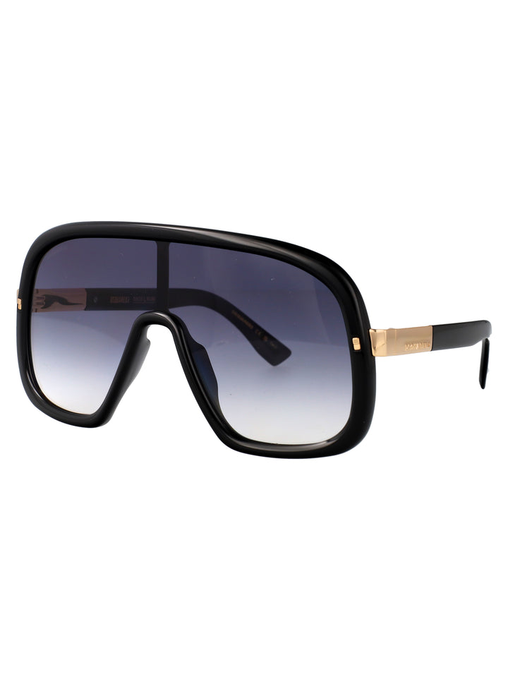 Dsquared2 SUNGLASSES - Black | d5b74442fa4a5e81b7cbe5181f324744618d2c54