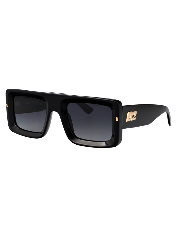 D2 0141/S RECTANGULAR Sunglasses
