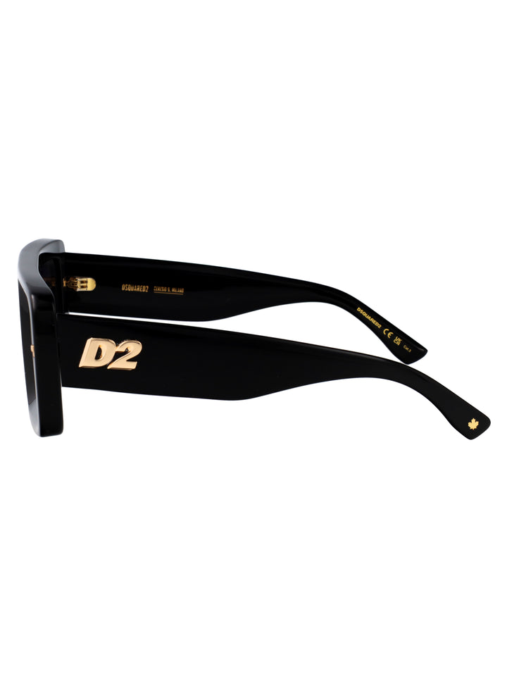 Dsquared2 SUNGLASSES - Black | 528e19fcb3a4be2305db8f8a65b908d8582b5623
