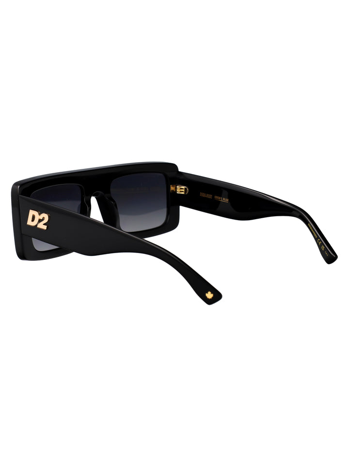 Dsquared2 SUNGLASSES - Black | 696c9e93e0ae8b5fdfe91dc17e8eabf221fd5fb1