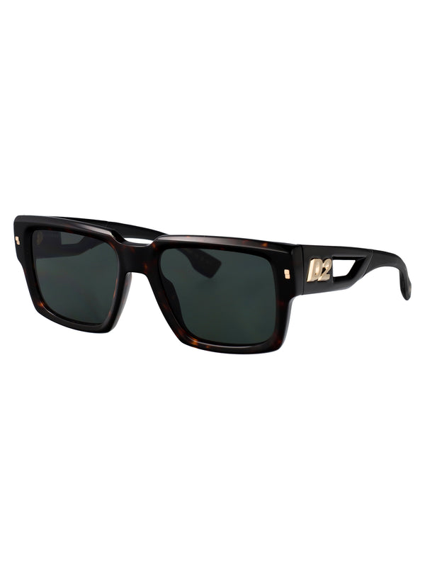 D2 0143/S RECTANGULAR Sunglasses