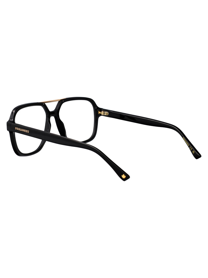Dsquared2 OPTICAL - Black | 339bee54ef37c243d250b2323725460ab0cac9cb