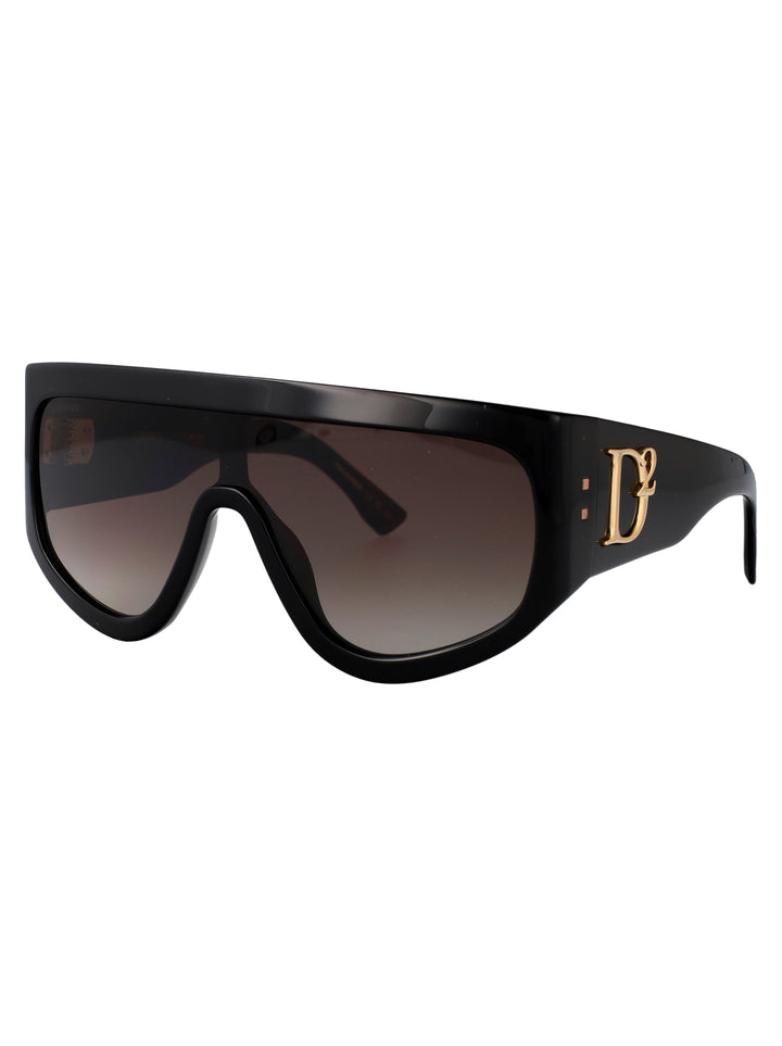 Dsquared2 SUNGLASSES - Black | 024e1ba6fbf7d9bade45161ee709febea91836e8