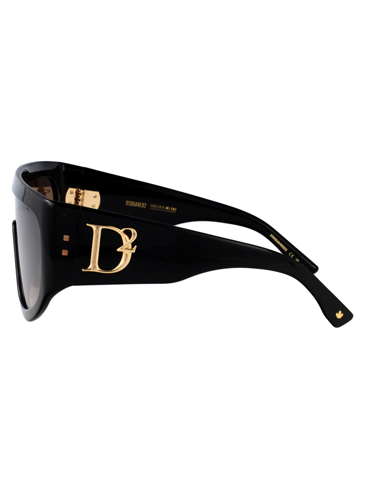 Dsquared2 SUNGLASSES - Black | 41e78ffa69130231fcc9f09bcac98af8f1d103ad