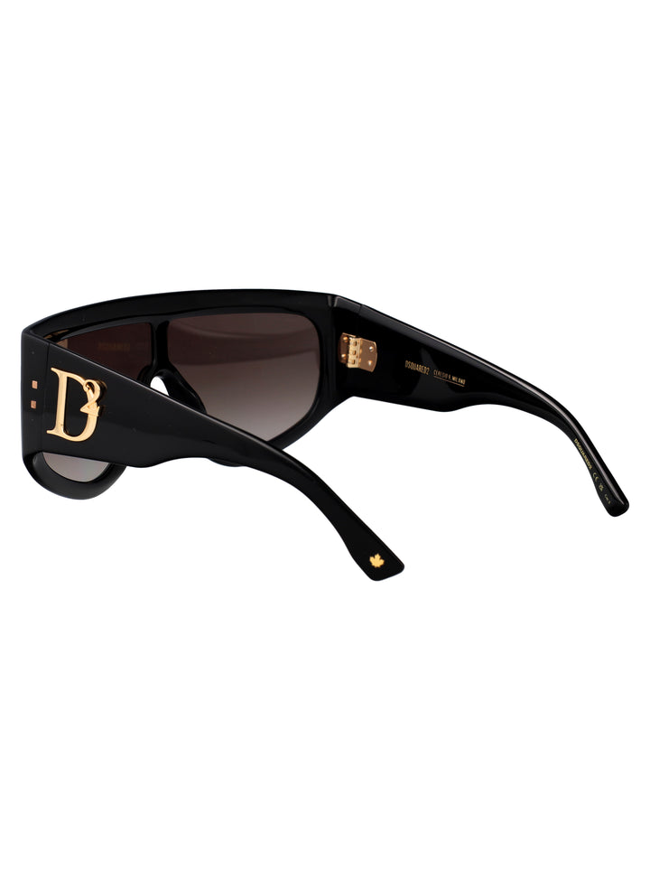 Dsquared2 SUNGLASSES - Black | 3f728c65b757c228fbb79a8551d3347d6ac76625