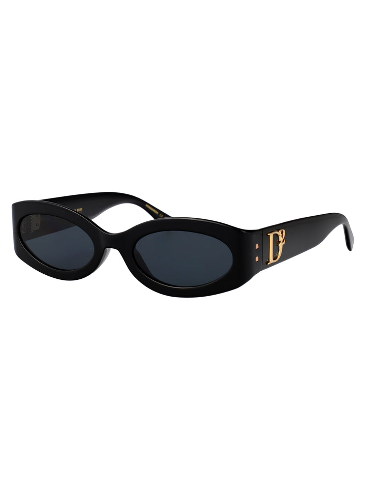 Dsquared2 SUNGLASSES - Black | e9bb968de4a5d69ebfc769f601ac8dd0bba692b1