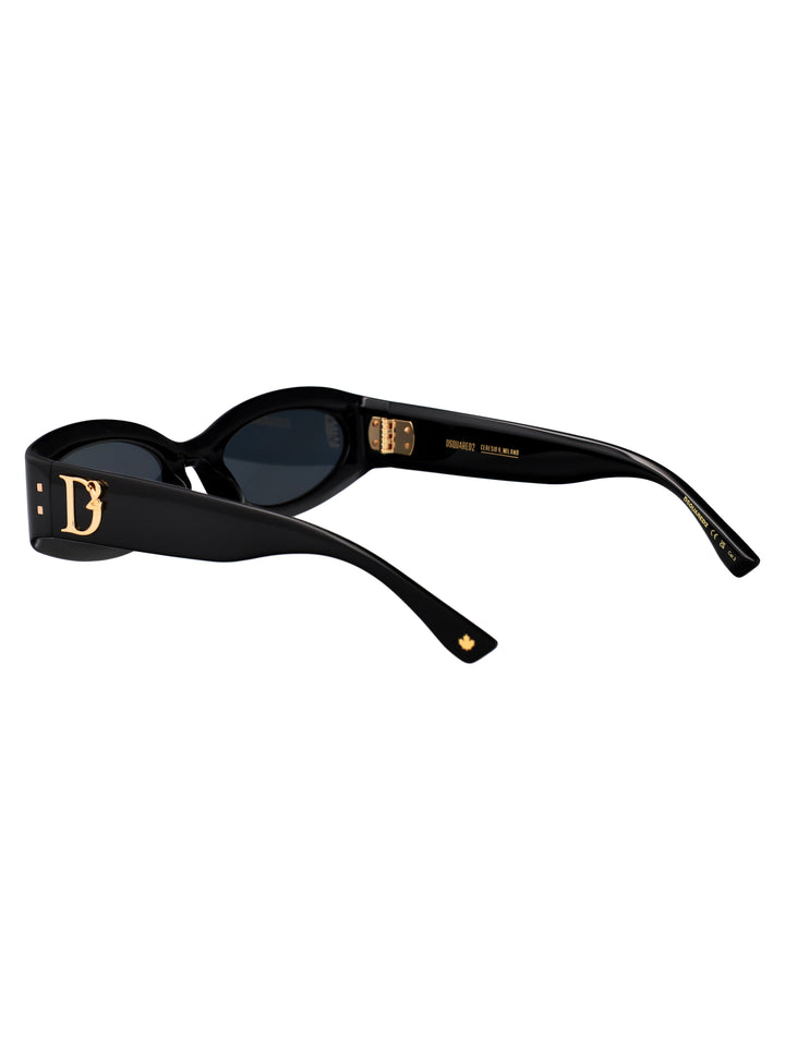 Dsquared2 SUNGLASSES - Black | c01818e32bc5b05ec8c86fd569dd4db2df467317