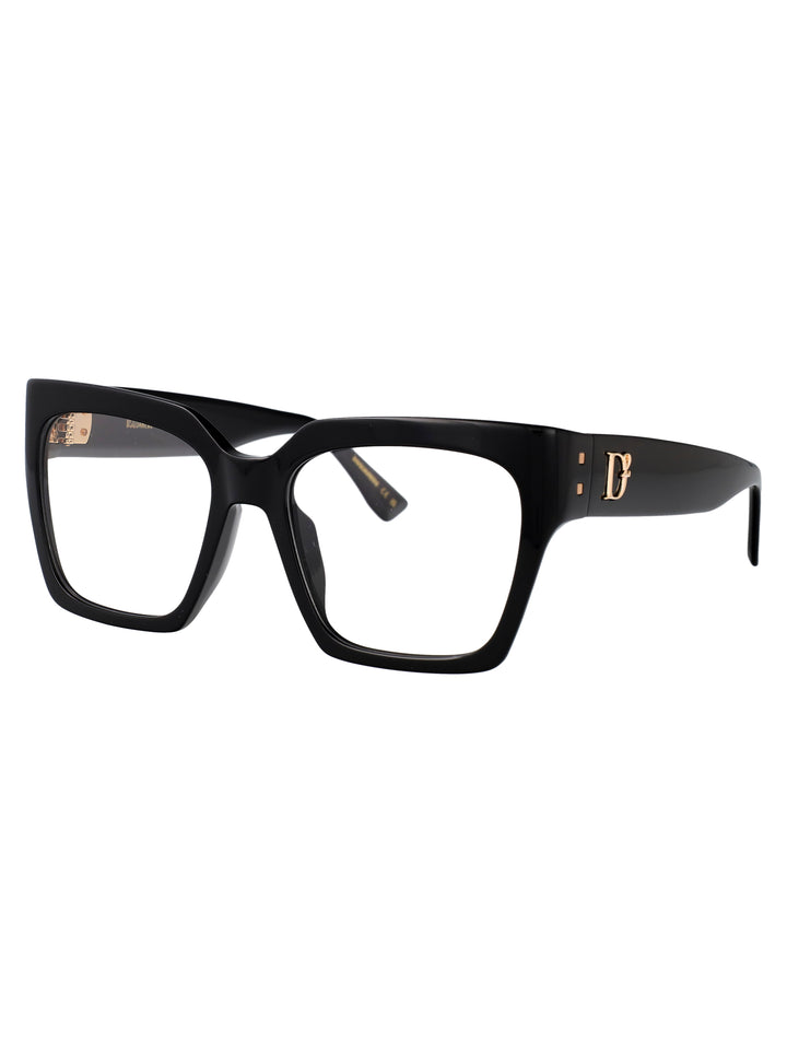 Dsquared2 OPTICAL - Black | 4f7f82d52b041060846ec9aaa6b65ab2337bbf90