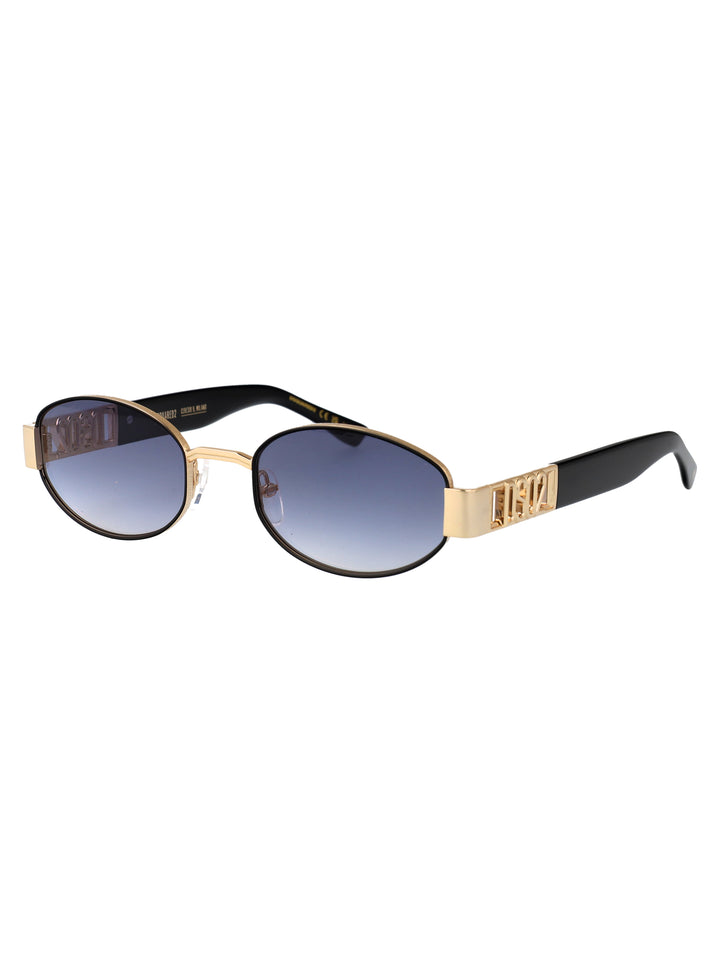 Dsquared2 SUNGLASSES - Black | 6ba19088e7a35f7cb87db17f06d0bc8ef02ca4bd
