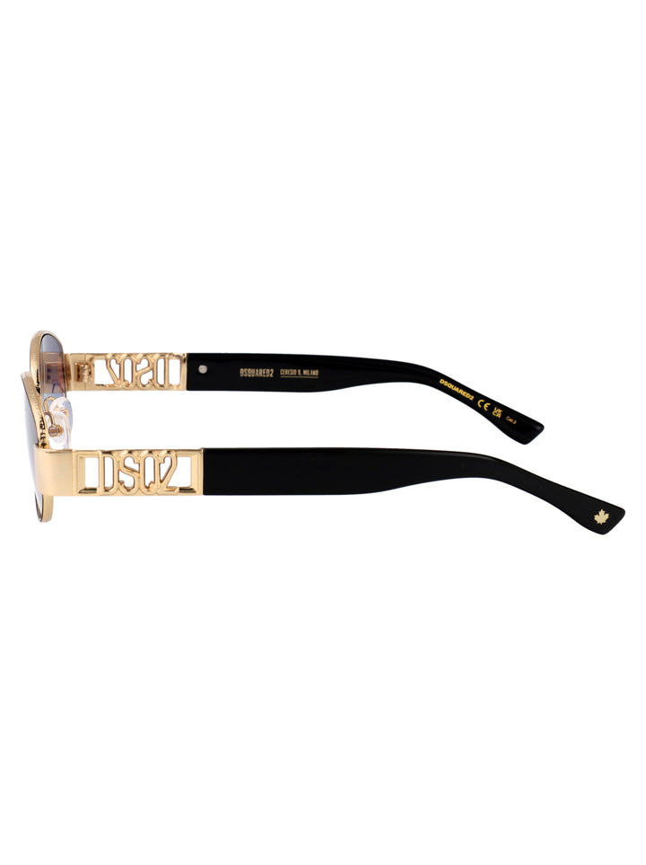 Dsquared2 SUNGLASSES - Black | 1a7b56b9fe721b3af0998ea6751b8716a01c1565