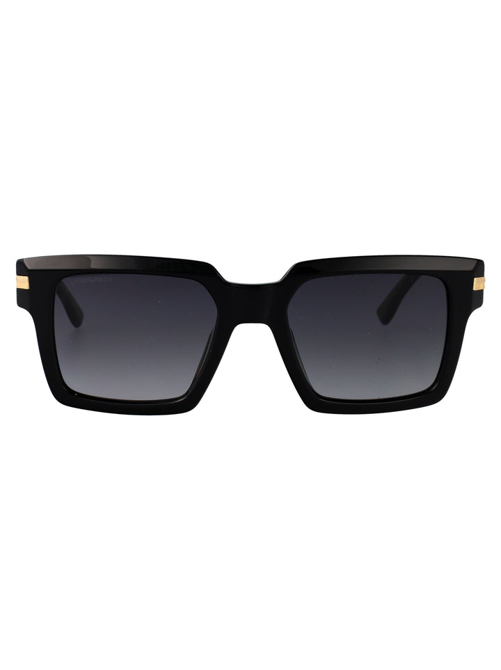 Dsquared2 SUNGLASSES - Black | 53d6fcac997b2908e674c371a4ba26089b69529a
