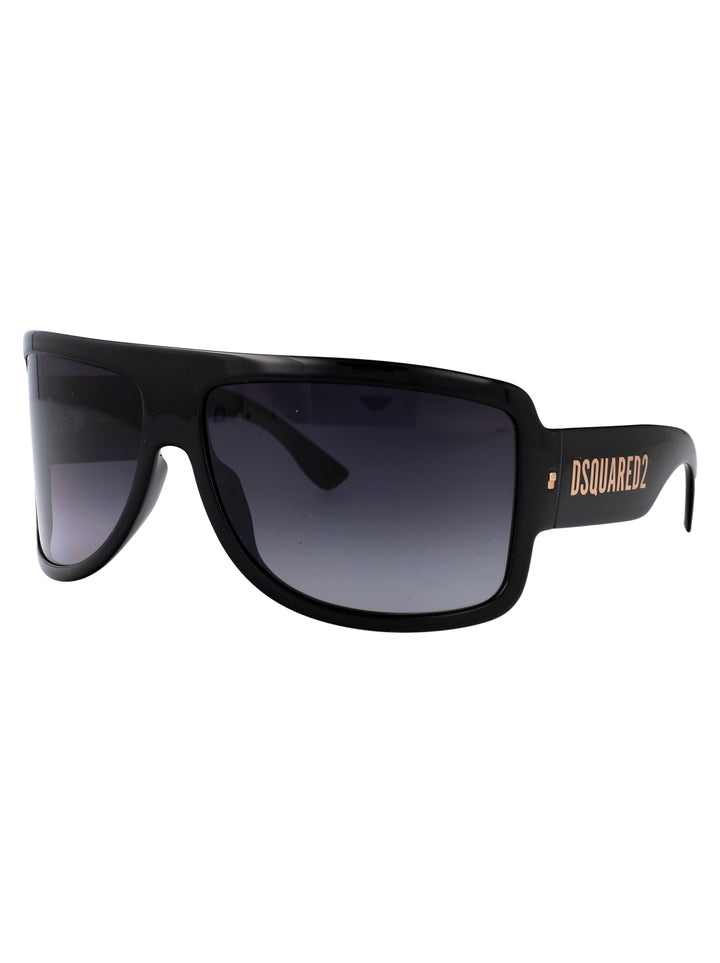 Dsquared2 SUNGLASSES - Black | 63fcd7806a81a66ecfb06dd3d95dd924ff39cc62