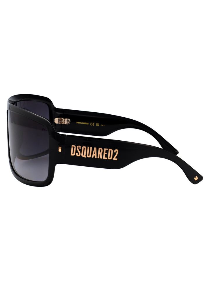 Dsquared2 SUNGLASSES - Black | c2fc54a35734478712524f966853ad9c53c83d3b